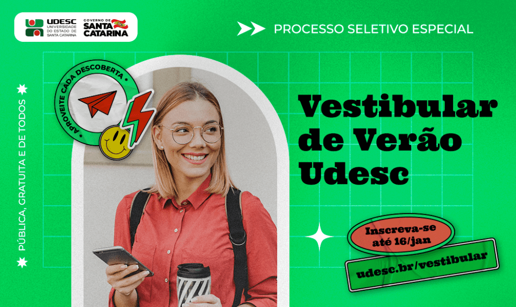 Vestibular De Ver O Da Udesc Inicia Inscri Es Para Quase Mil