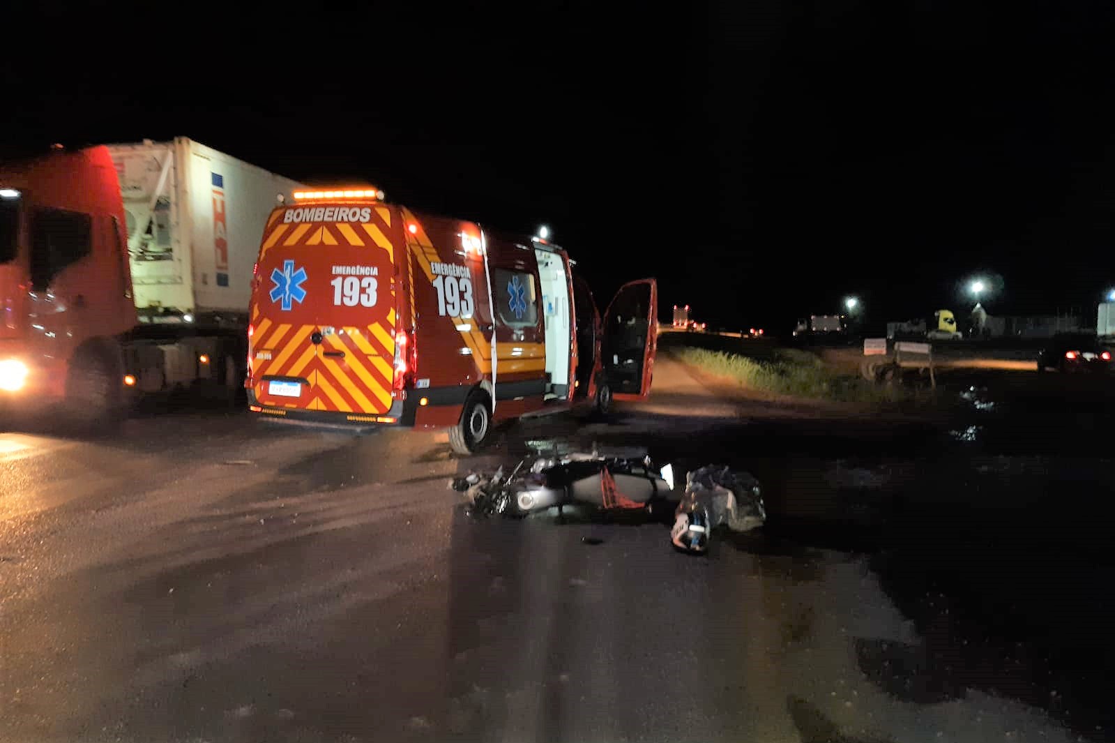 Motociclista Morre Em Acidente Entre Moto E Caminhão Na Br 470 Em Rio Do Sul Rede Vale Norte