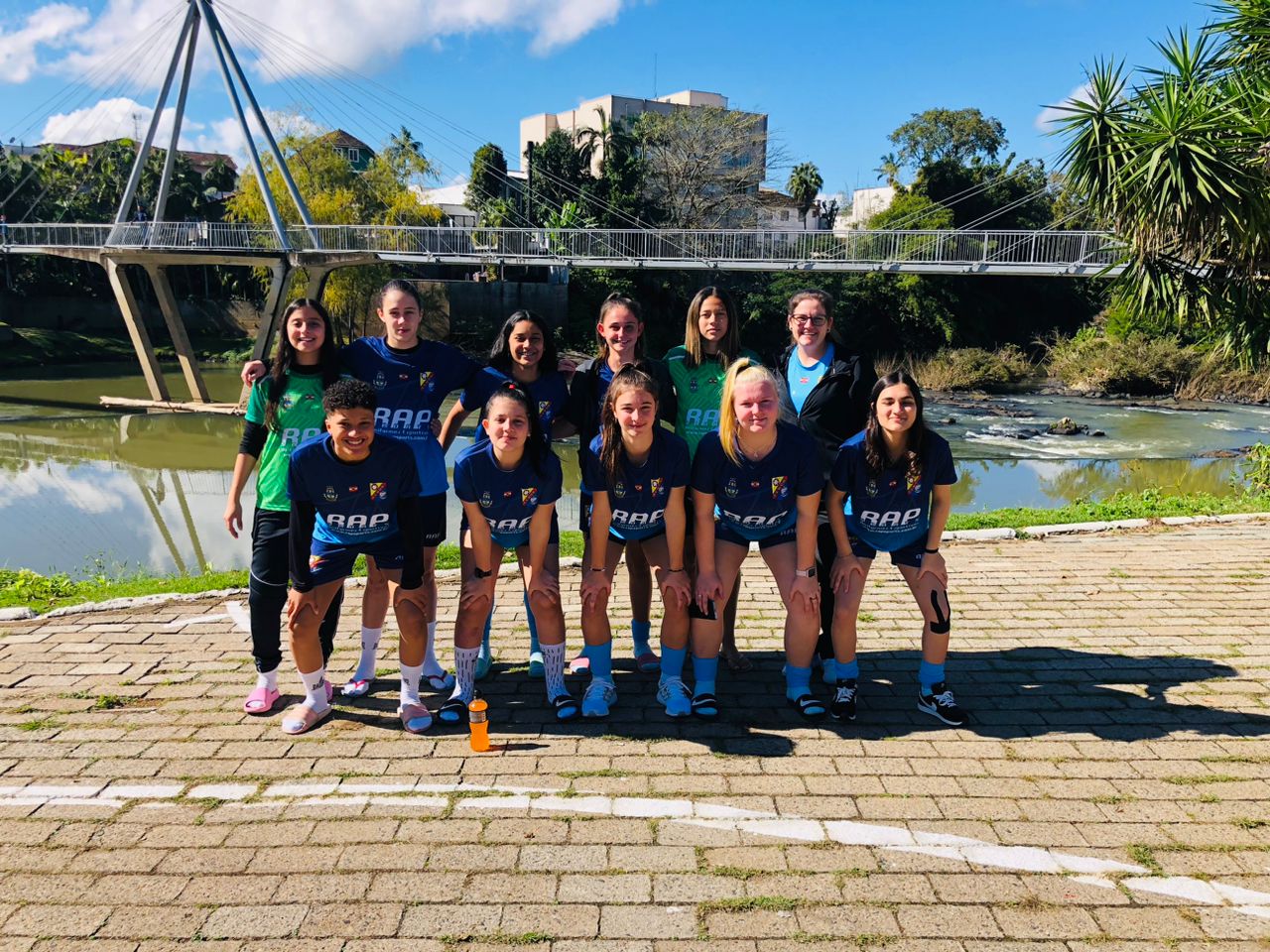 Futsal da EEB Orlando Bertoli é destaque nos JESC - Rede Vale Norte