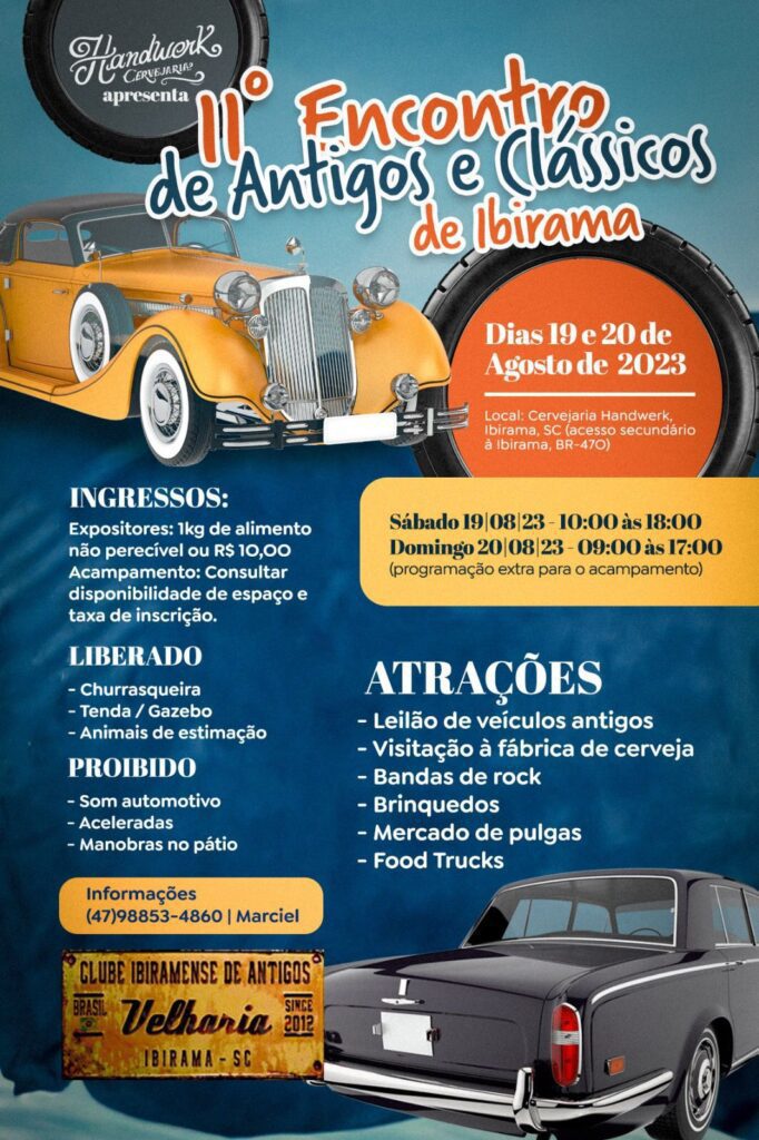 Eventos Carro Antigo - Consulte disponibilidade e preços