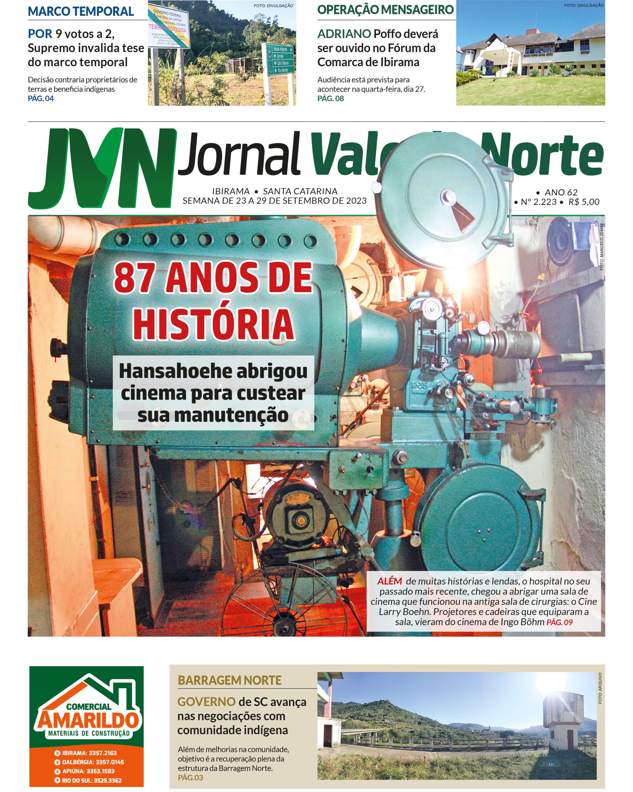 JORNAL VALE DO NORTE- DE 23 A 29 DE SETEMBRO