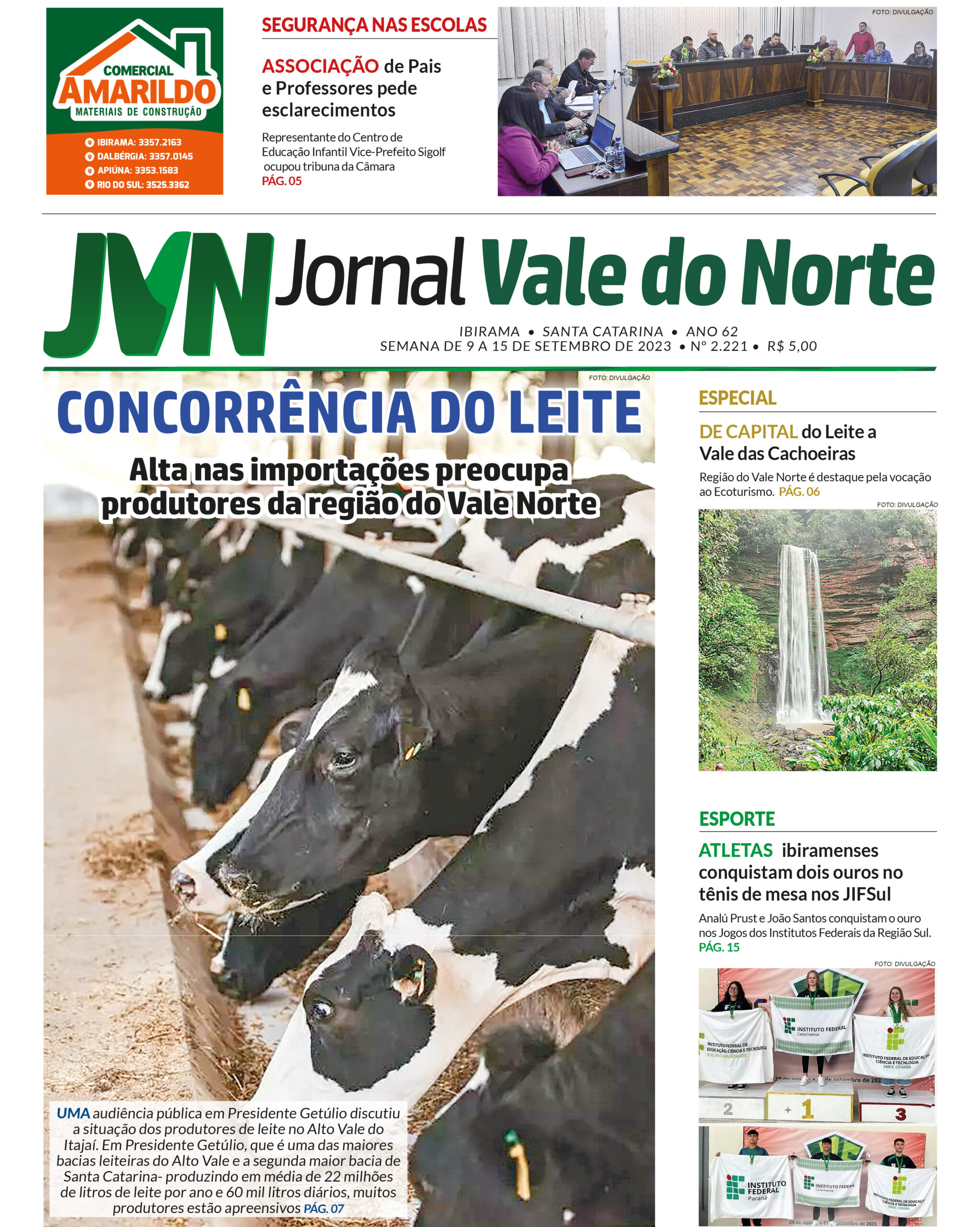 JORNAL VALE DO NORTE- DE 16 A 22 DE SETEMBRO