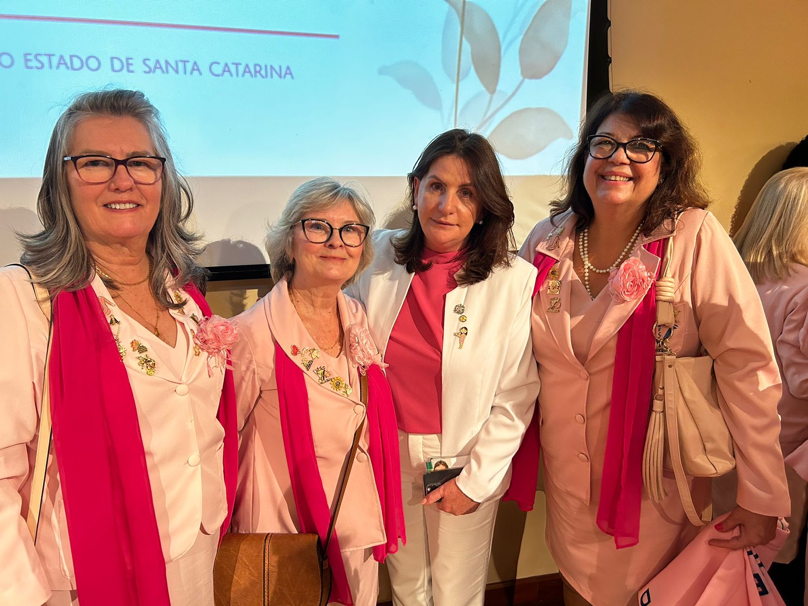 Rede Feminina De Ibirama Participa De Lançamento De Frente Parlamentar Assembleia Legislativa