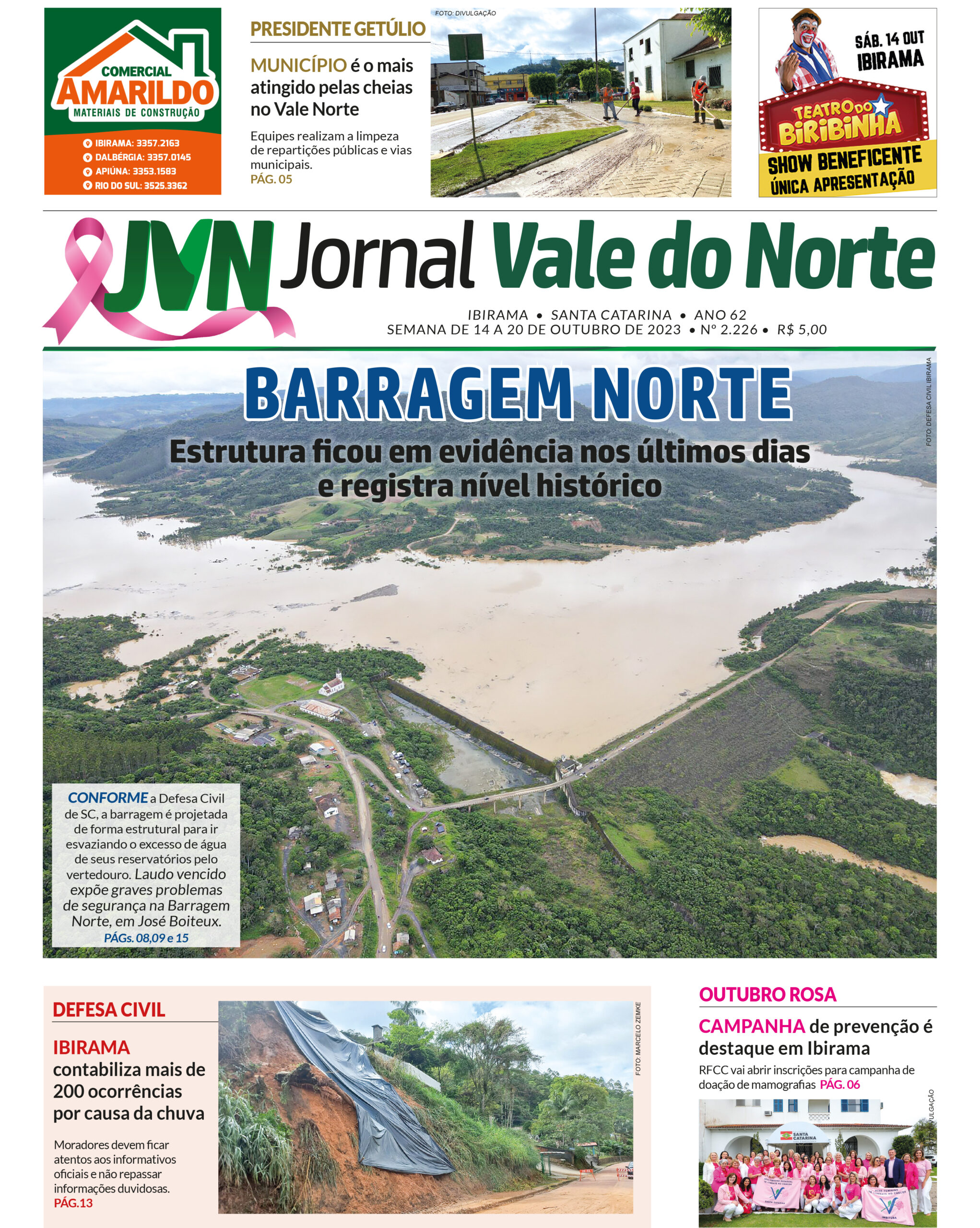 JORNAL VALE DO NORTE- DE 14 A 20 DE OUTUBRO