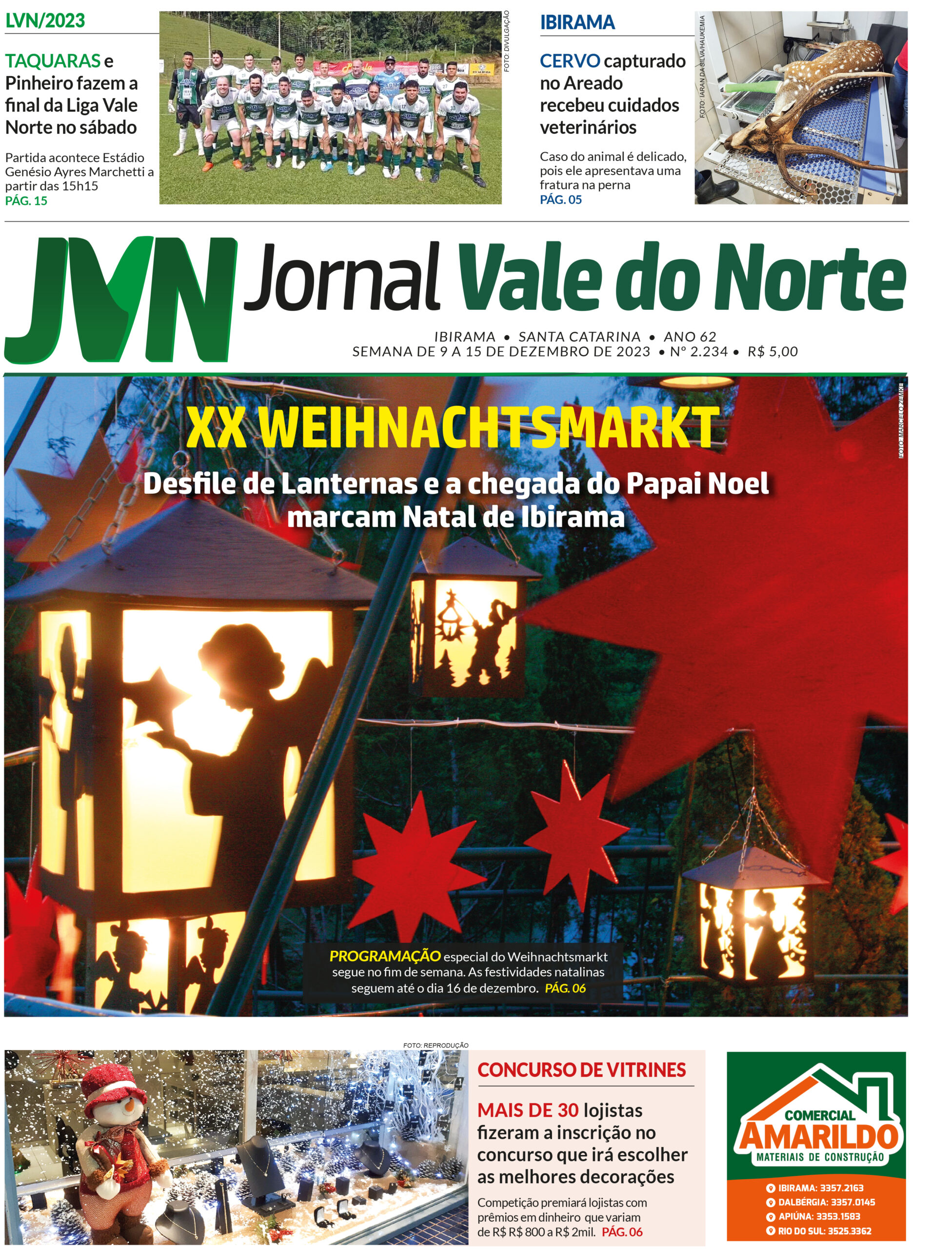 JORNAL VALE DO NORTE DE 09 A 15 DE DEZEMBRO