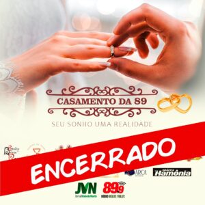 Regulamento da promoção Casamento da 89