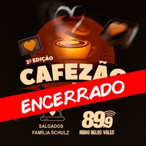 Promoção Cafezão da Firma – 2ª edição