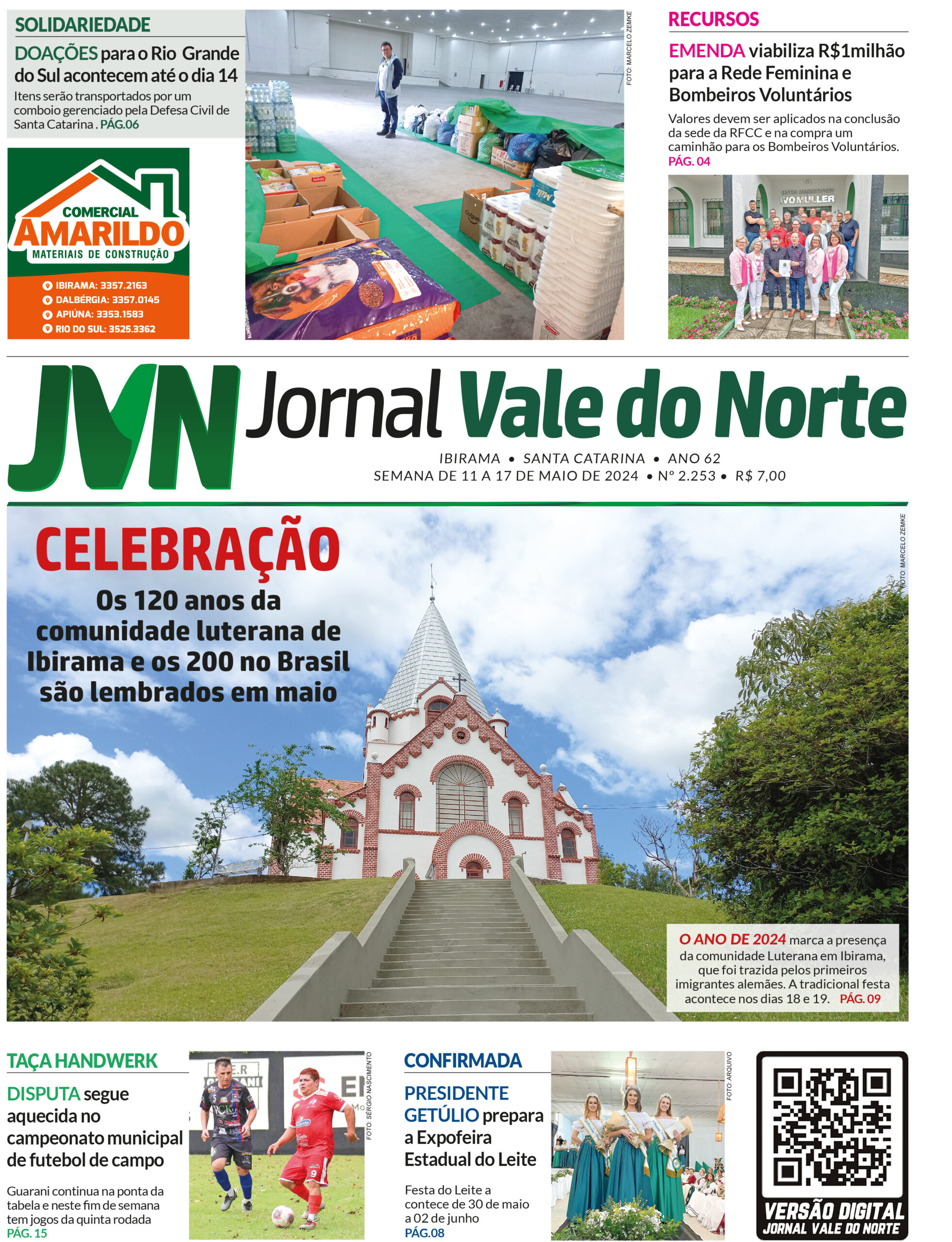 JORNAL VALE DO NORTE DE 11 A 17 DE MAIO