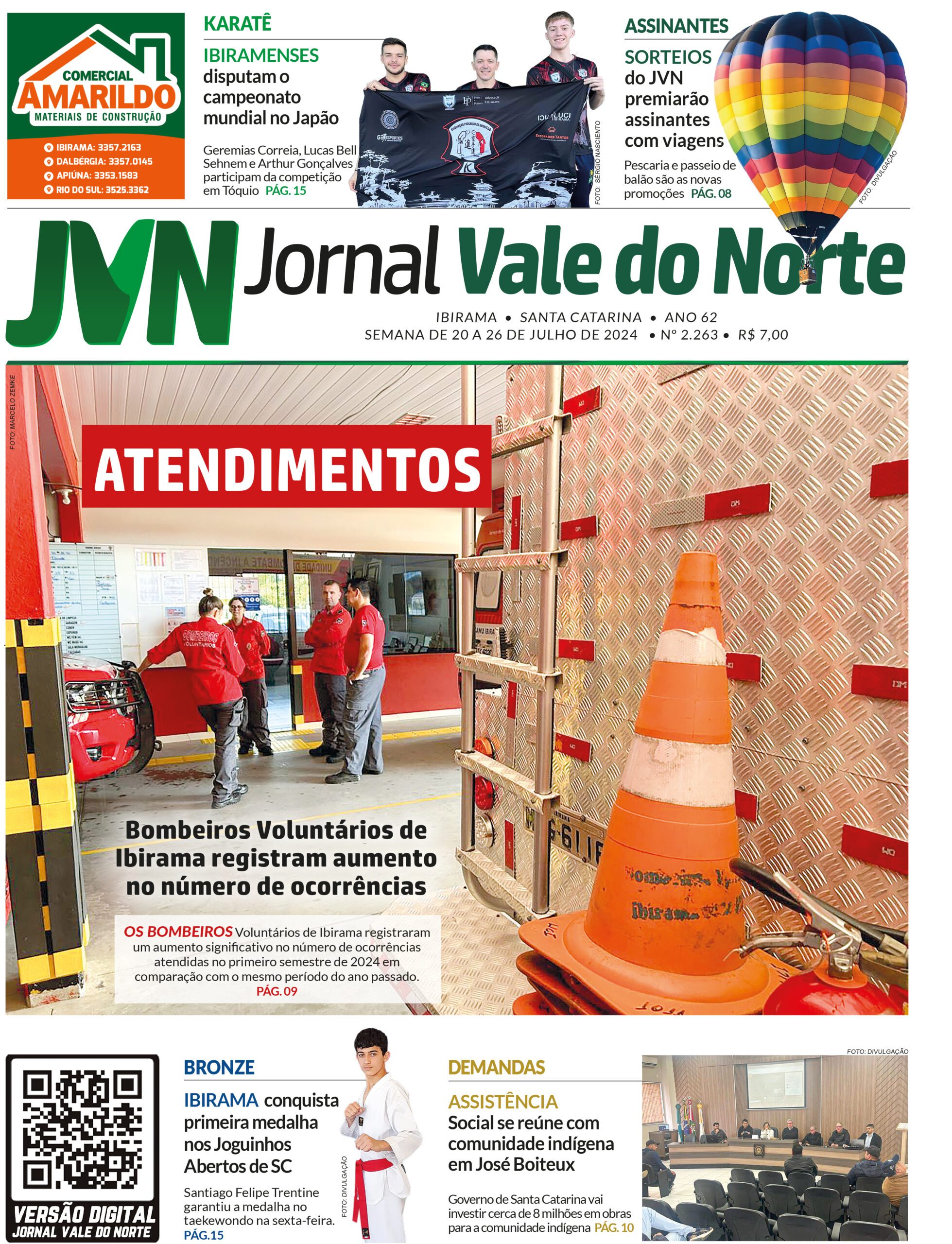 JORNAL VALE DO NORTE DE 20 A 26 DE JULHO