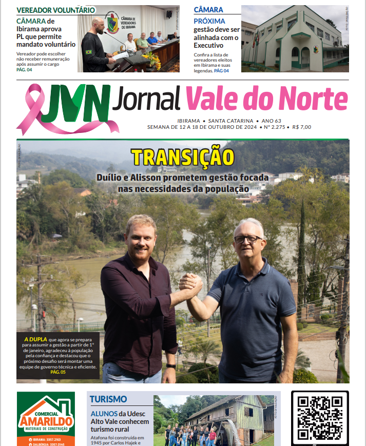 JORNAL VALE DO NORTE 12 A 16 DE OUTUBRO