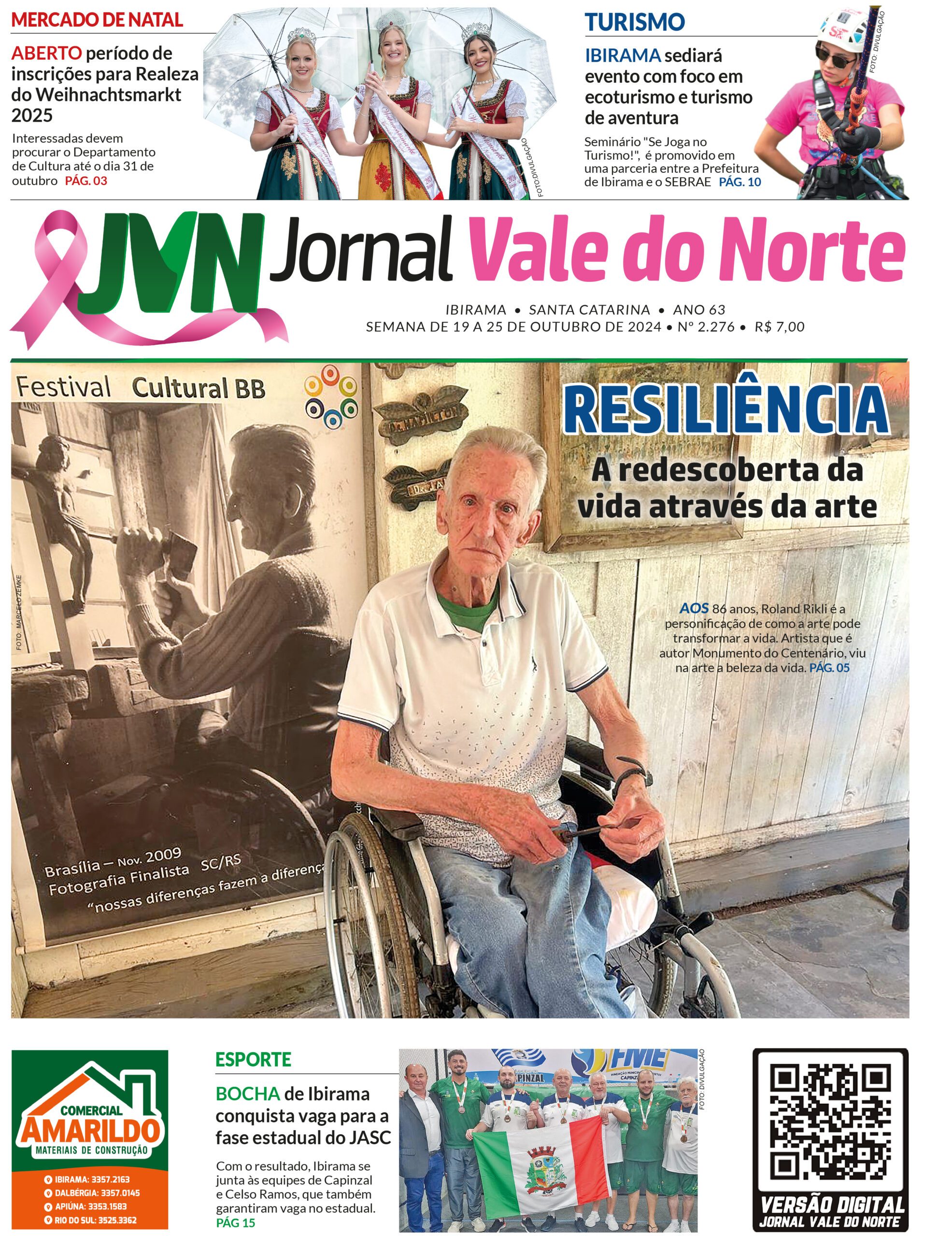 JORNAL VALE DO NORTE DE 19 A 25 DE OUTUBRO