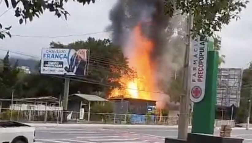 PF investigará incêndio na casa de autor de atentado em Brasília