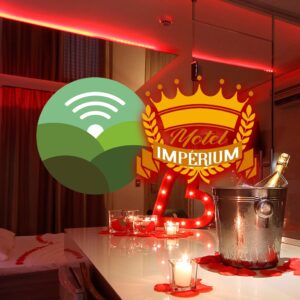 Promoção dia dos namorados Motel Impérium