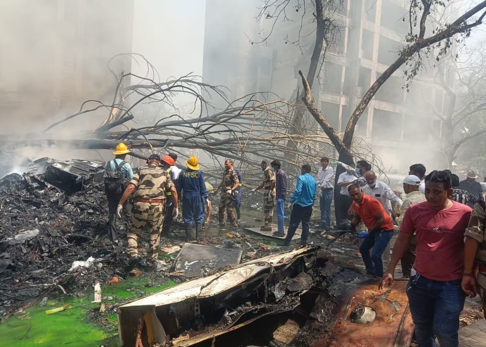 Avião cai perto de aeroporto na Índia e deixa mais de 290 mortos