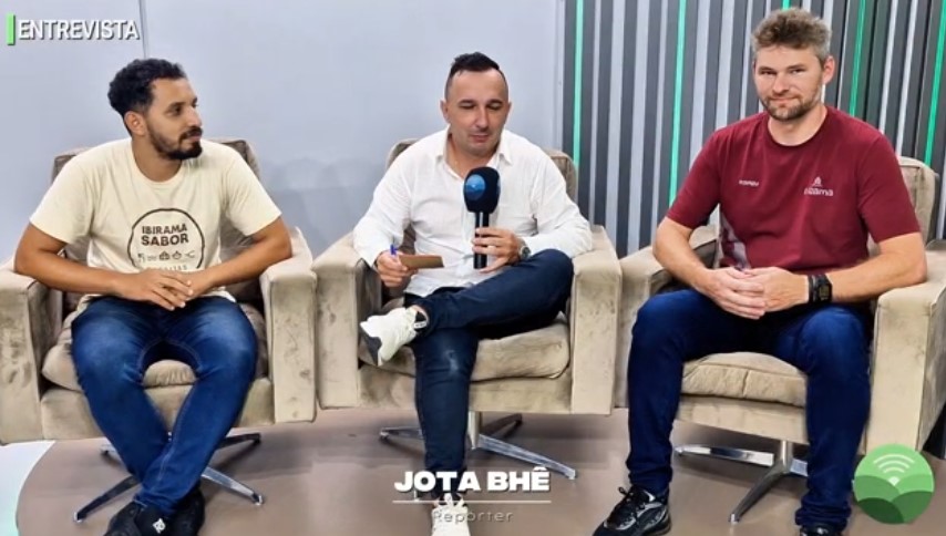 Entrevista com diretor de turismo Romeu Klemz e o turismólogo Leonardo Lopes
