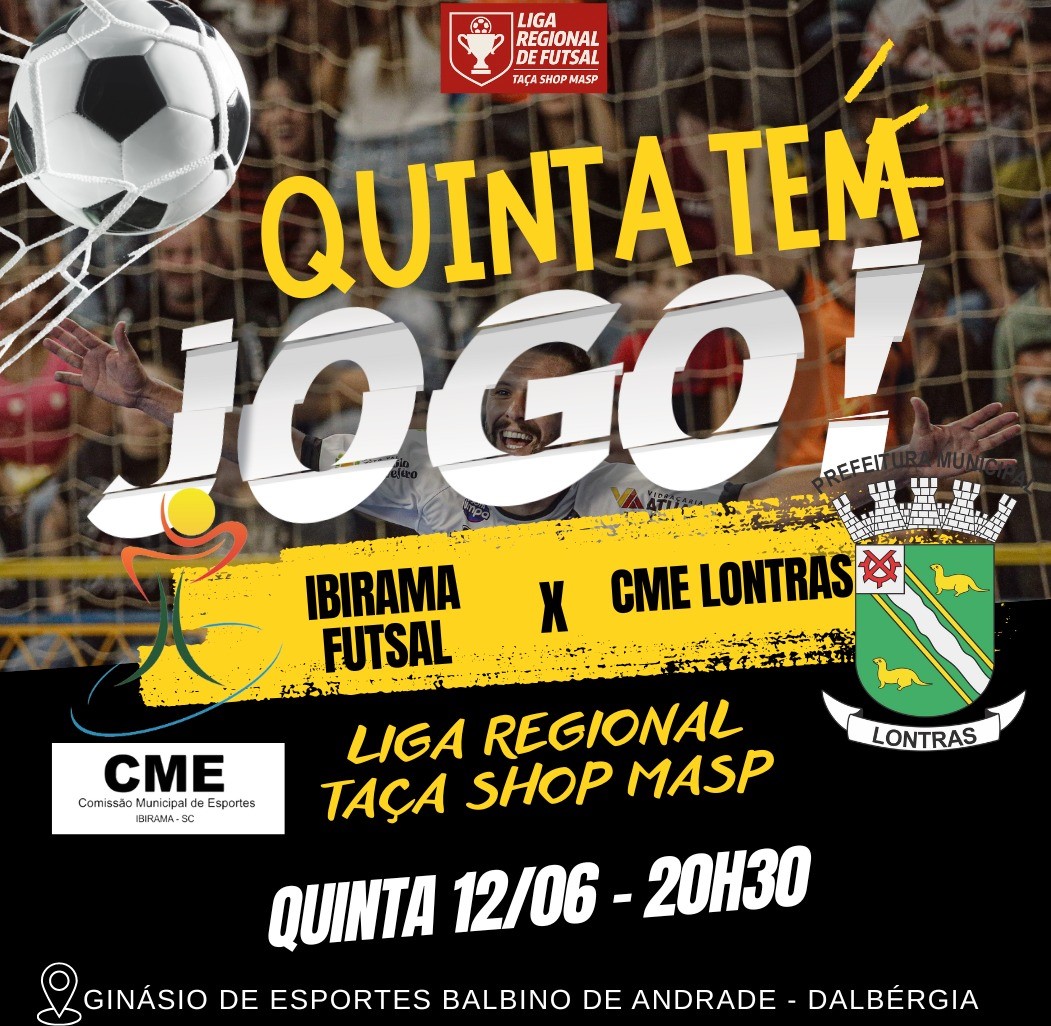 Futsal adulto de Ibirama está de volta