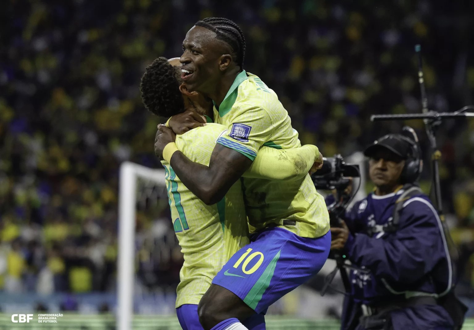 Brasil 1 x 0 Paraguai – Vini marca e Brasil carimba passaporte para a Copa de 2026