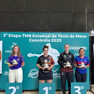 Atletas de Ibirama conquistam pódios na 3ª etapa do Estadual em Concórdia