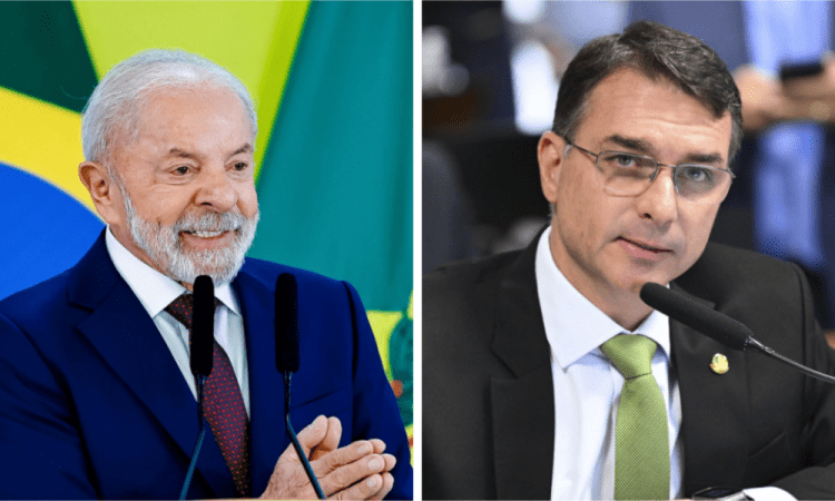 Paraná Pesquisas aponta empate técnico entre Luiz Inácio Lula da Silva e Flávio Bolsonaro em simulação de 2º turno