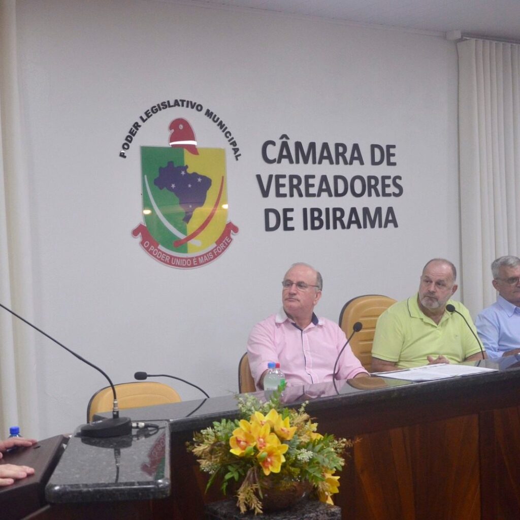 Câmara de Ibirama aprova em primeira votação, projeto que reconhece sinos de igrejas como patrimônio cultural