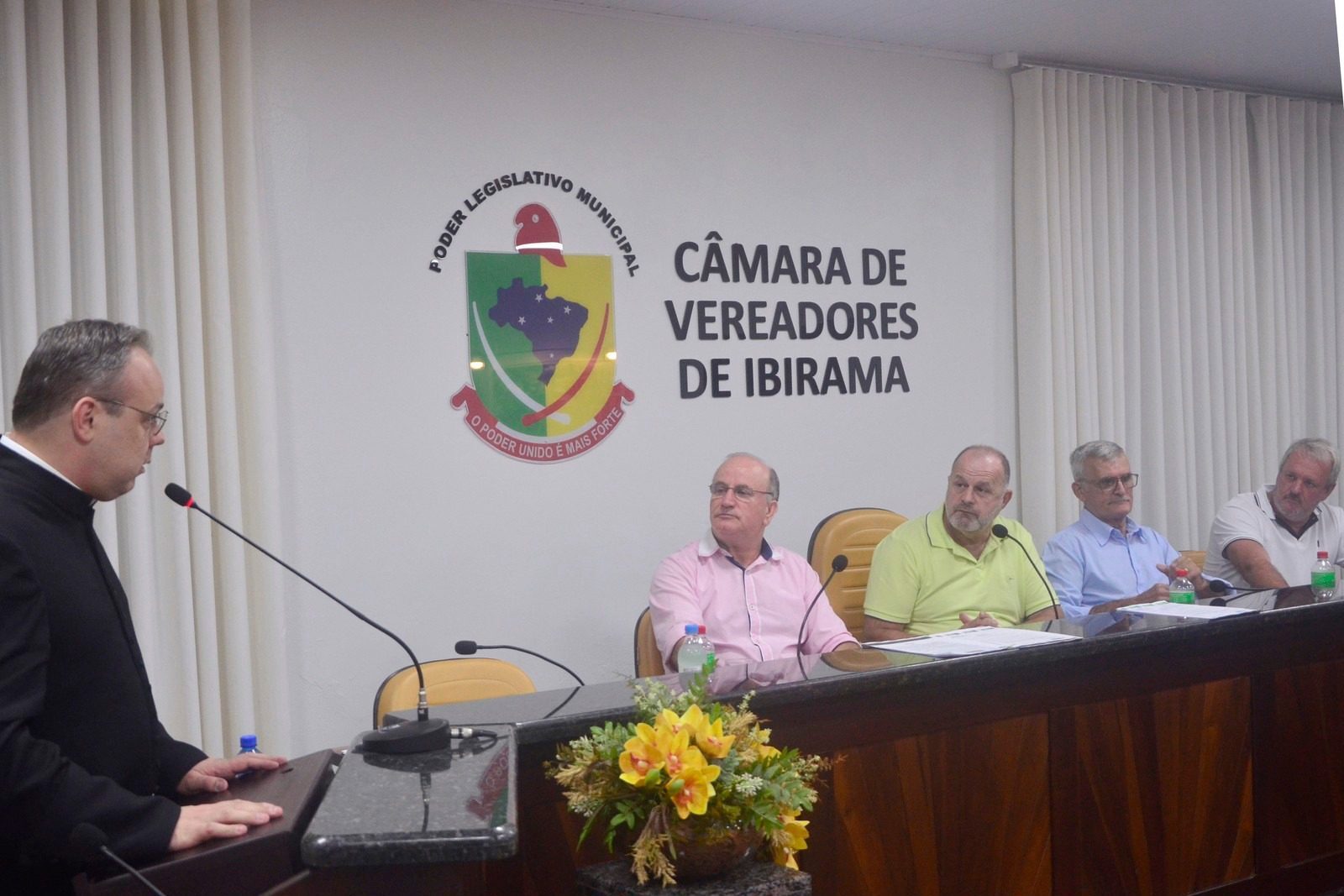 Câmara de Ibirama aprova em primeira votação, projeto que reconhece sinos de igrejas como patrimônio cultural