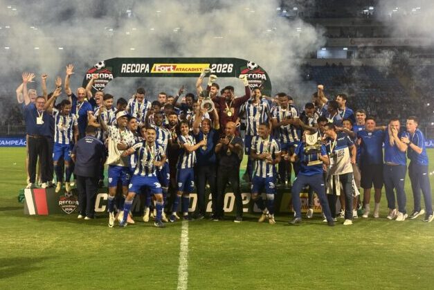 Avaí vence o Figueirense por 4 a 2 e conquista a Recopa Catarinense 2026