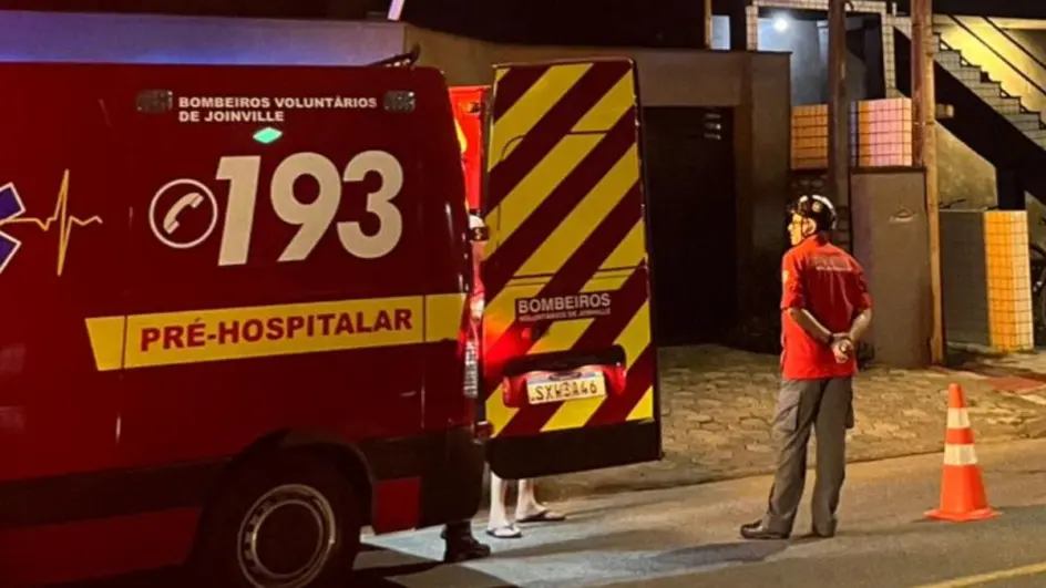 Cabo de aço rompe em academia e atinge aluna no bairro Aventureiro, em Joinville