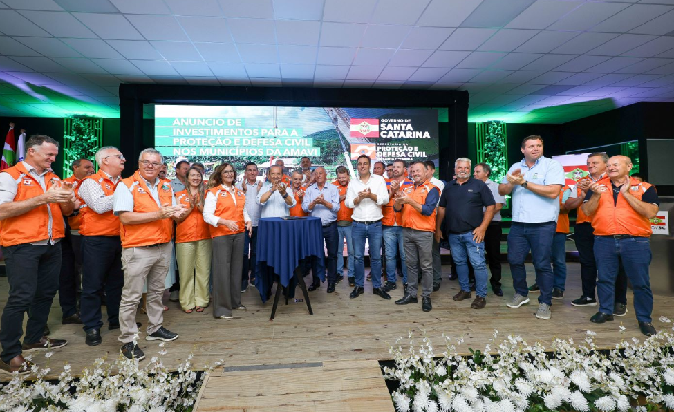 Governo do Estado apresenta R$ 485 milhões em investimentos em proteção e defesa civil no Alto Vale