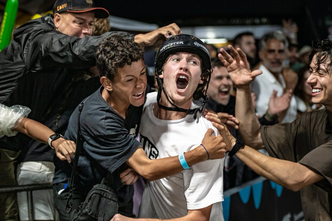 Catarinense Kalani Konig conquista a medalha de prata no Mundial de Skate Park