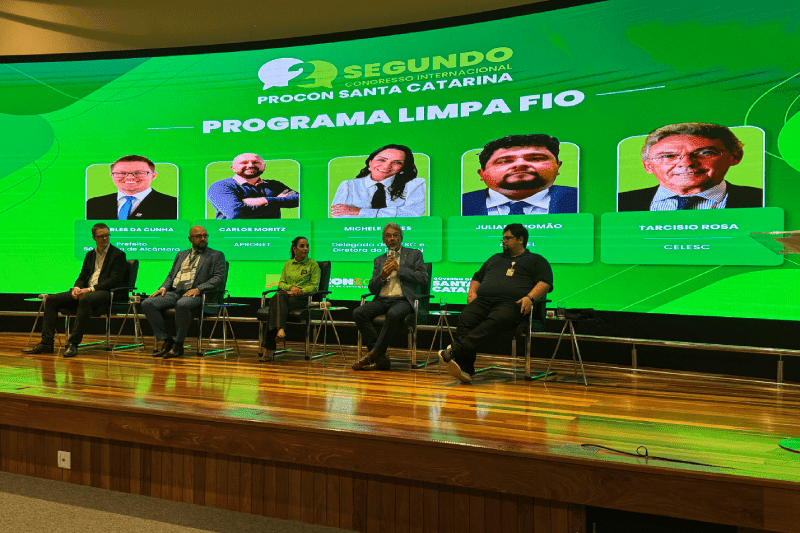 Celesc anuncia “tolerância zero” e vai cortar cabos de operadoras clandestinas em SC