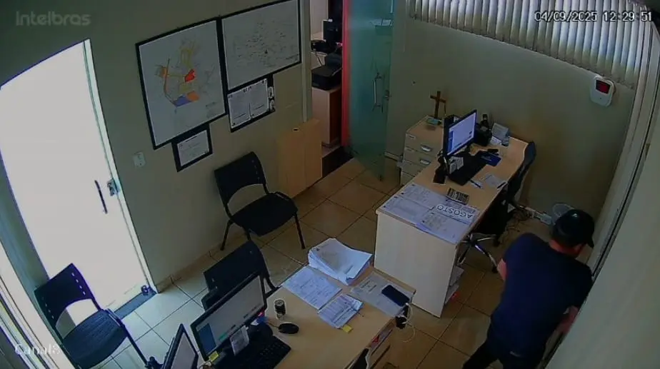 Empresário de Blumenau é preso em Jaraguá do Sul após furtar igreja e esconder dinheiro na cueca