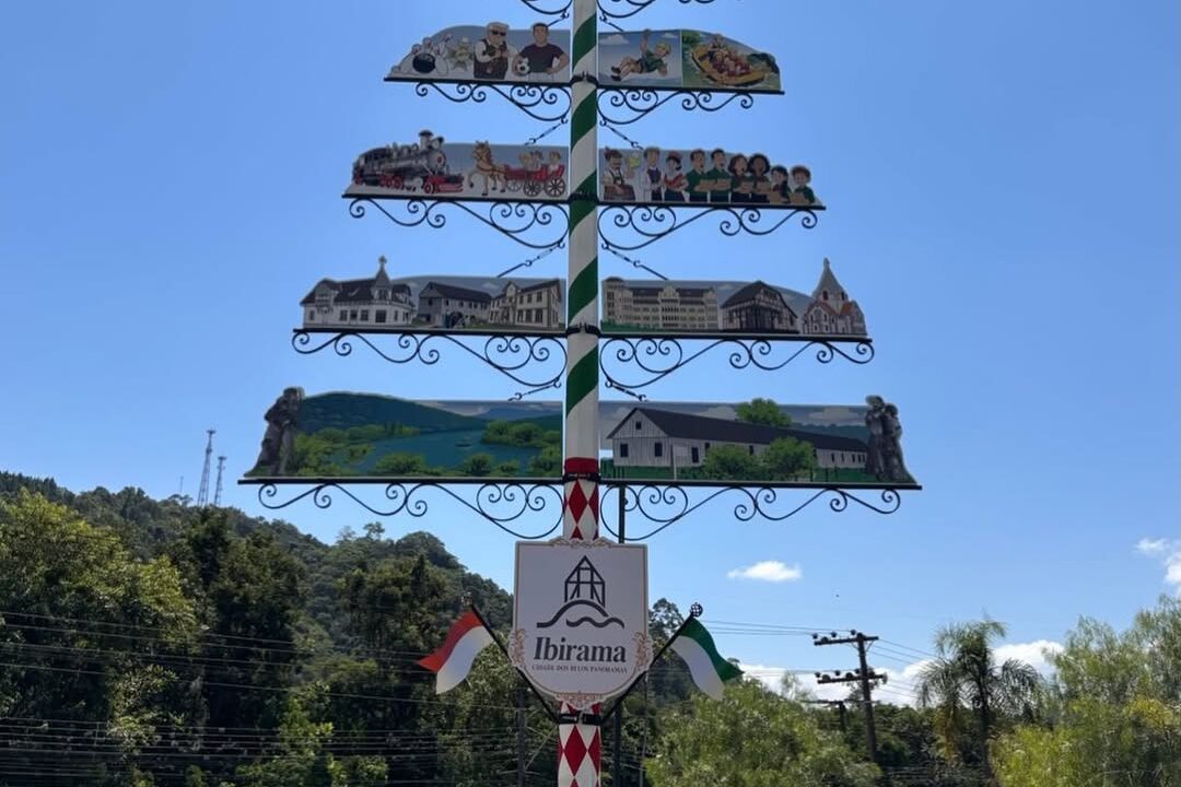 Ibirama celebra 92 anos com grande programação cultural neste fim de semana