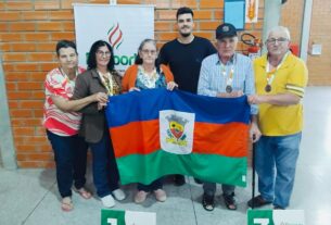 Dona Emma é campeã na Canastra Feminina e garante vaga para o Estadual dos JASTI
