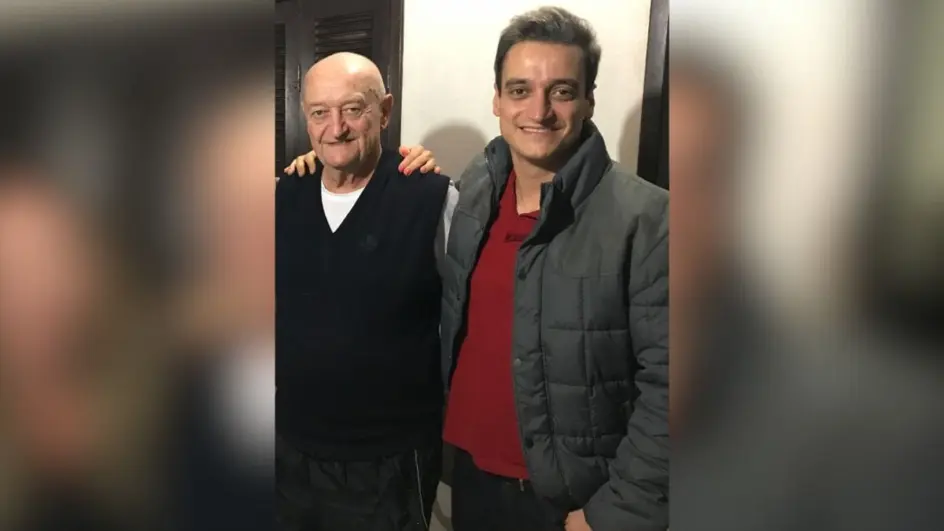 Luto em Jaraguá do Sul: Morre Luiz Scheuer, pai do jornalista Tiago Scheuer, aos 84 anos