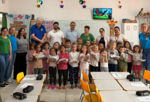 Prefeitura de Presidente Getúlio retoma entrega de uniformes escolares após mais de 9 anos