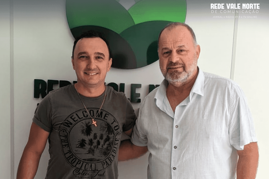 Presidente da Câmara de Ibirama, Valdemar Schaefer, fala sobre ações do Legislativo e projetos para o município