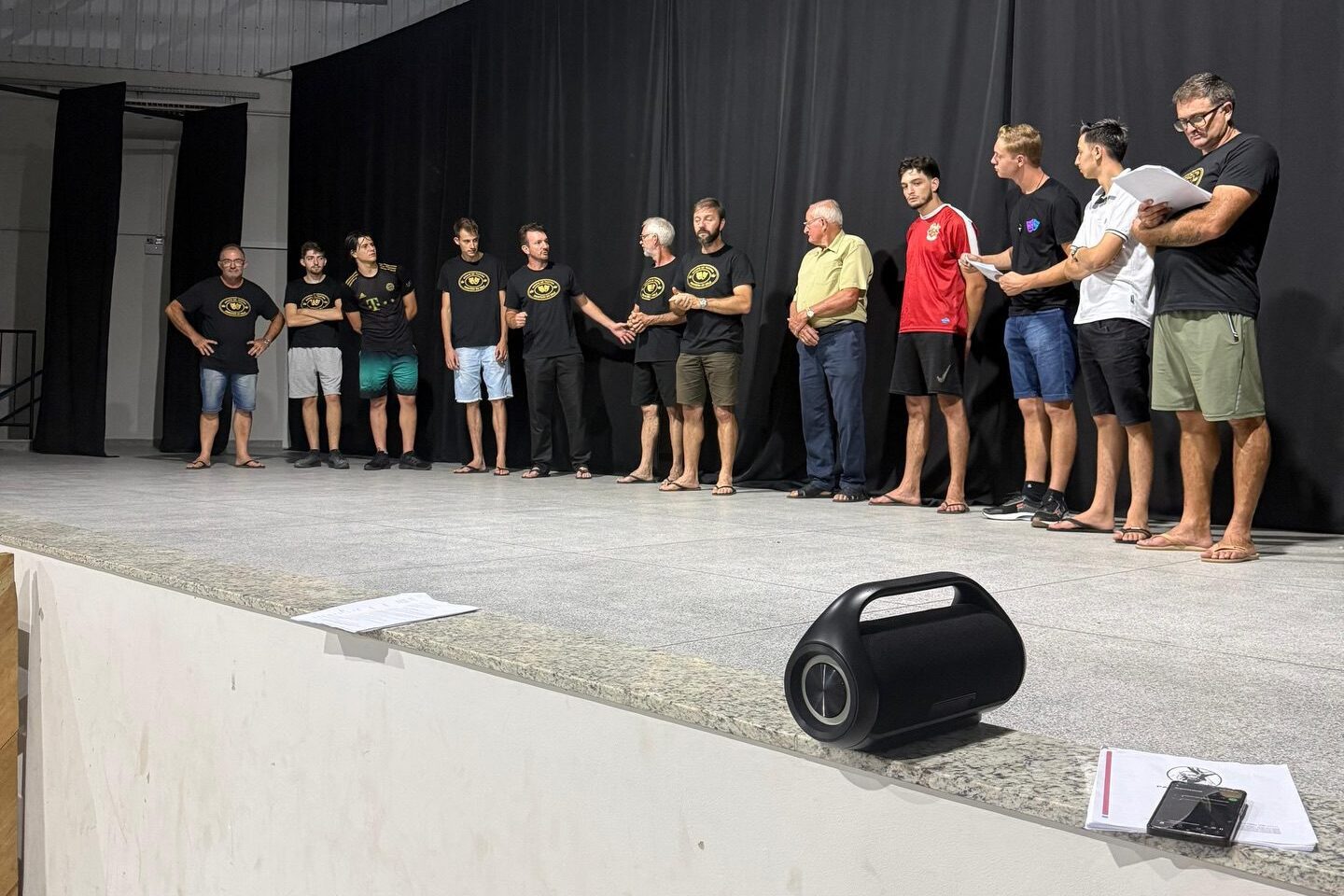 Salete prepara espetáculo da Paixão de Cristo com mais de 150 participantes no Morro do Santuário