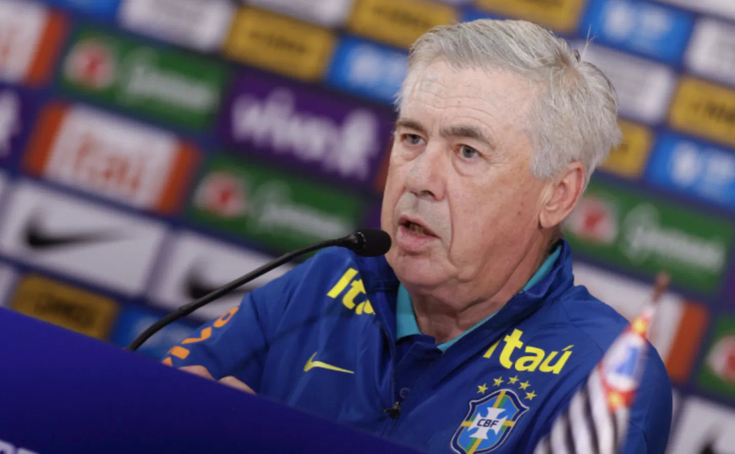 Ancelotti convoca Seleção nesta segunda para amistosos contra França e Croácia