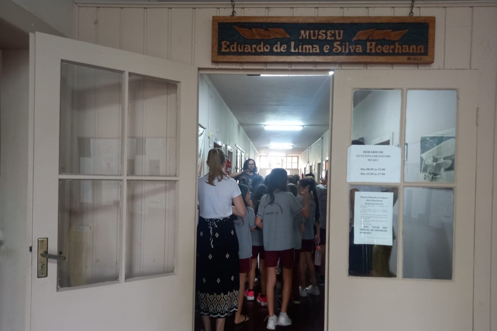 Abertura aos sábados impulsiona visitas ao Museu Municipal de Ibirama