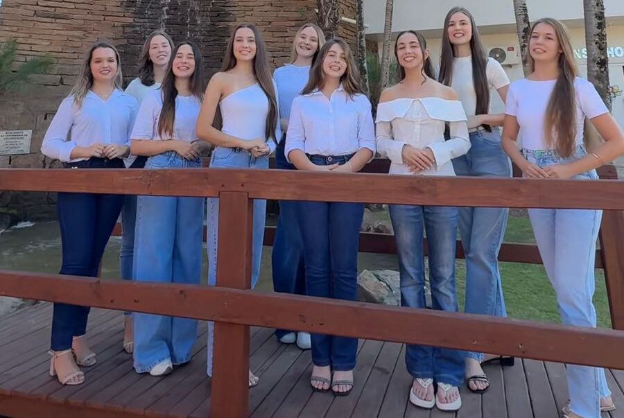 Escolha da Realeza da 25ª Expofeira Estadual do Leite acontece no dia 20 em Presidente Getúlio