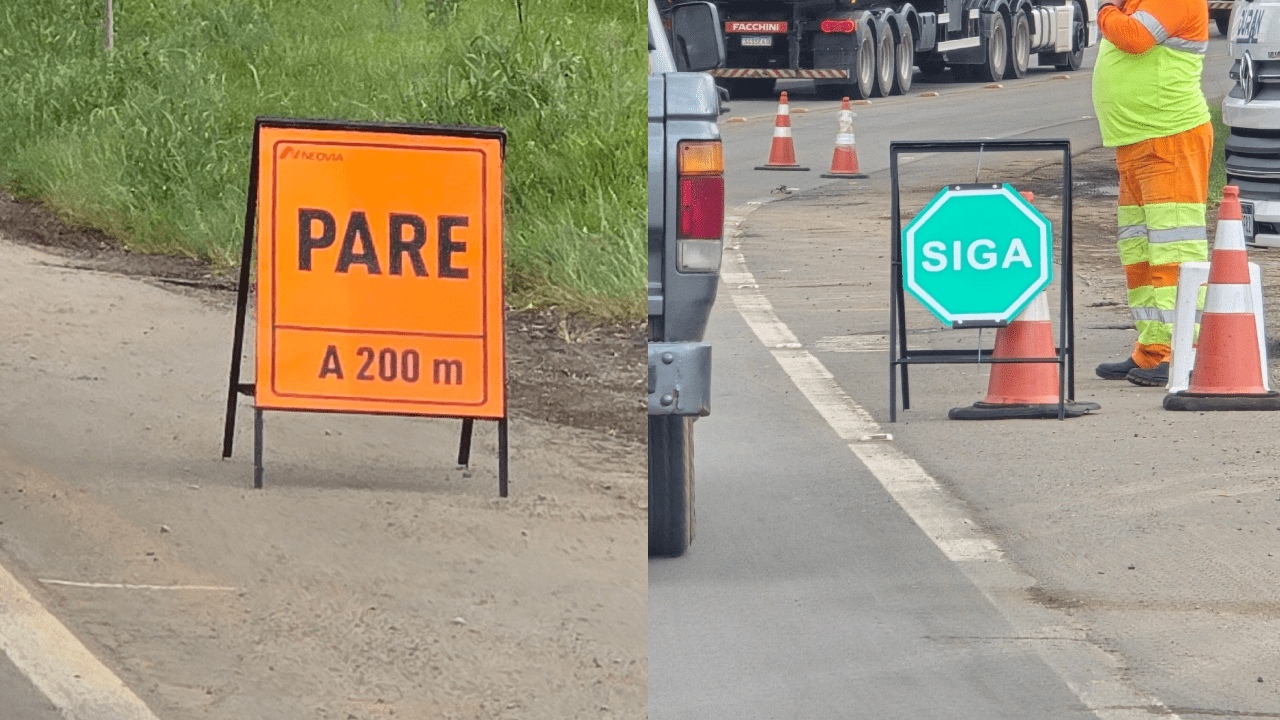 DNIT inicia operação Pare e Siga na BR-470 em Indaial nesta terça-feira