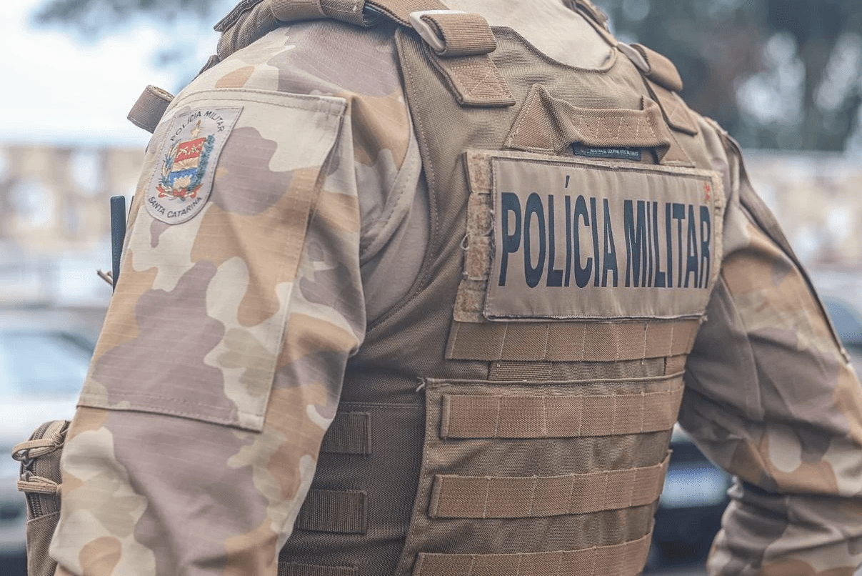 Suspeito foge e abandona drogas e arma após operação policial em Ibirama