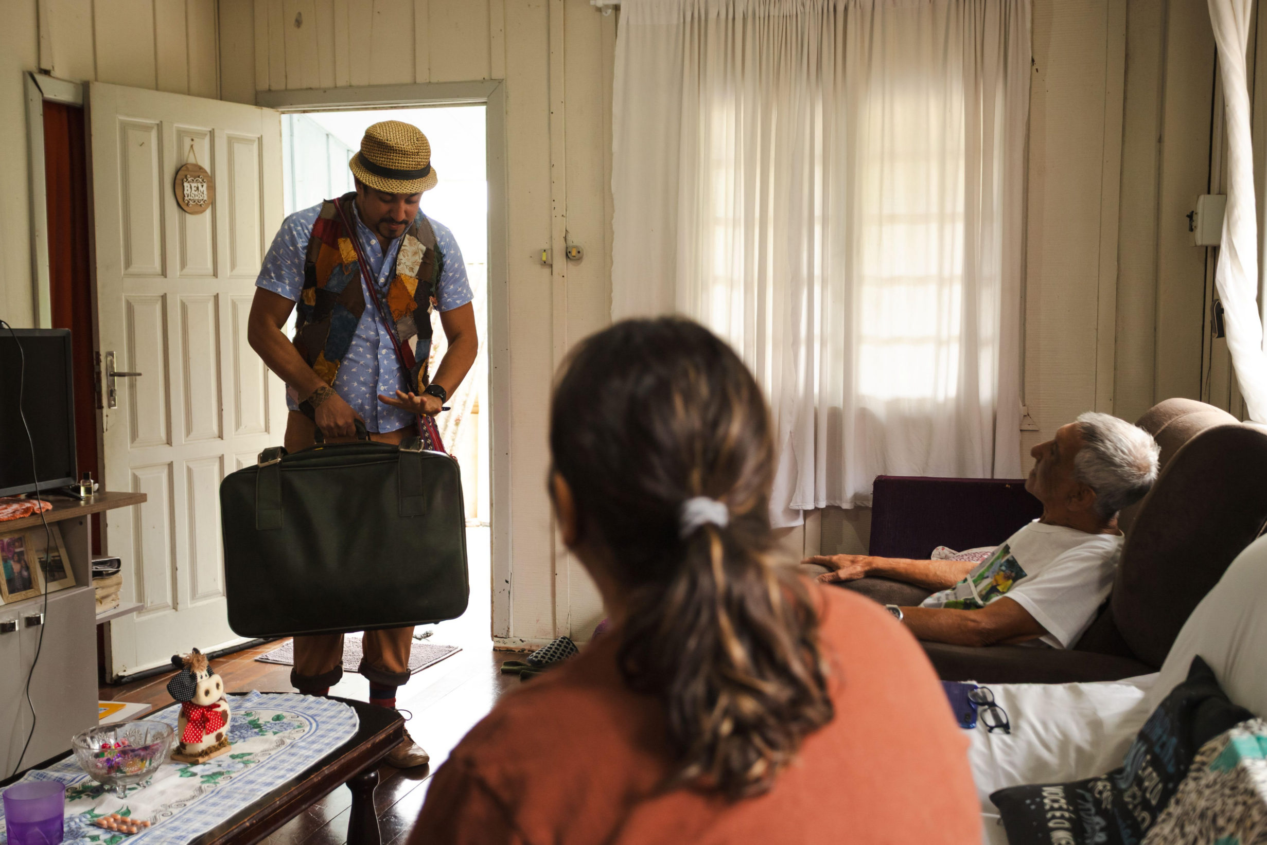 Ibirama recebe apresentação da Cobaia Cênica na quarta-feira, dia 18
