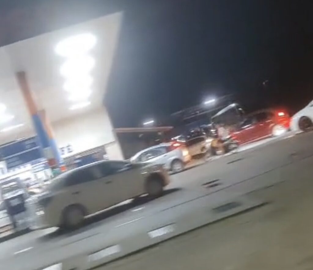 Postos de Ibirama e região registram filas para o abastecimento