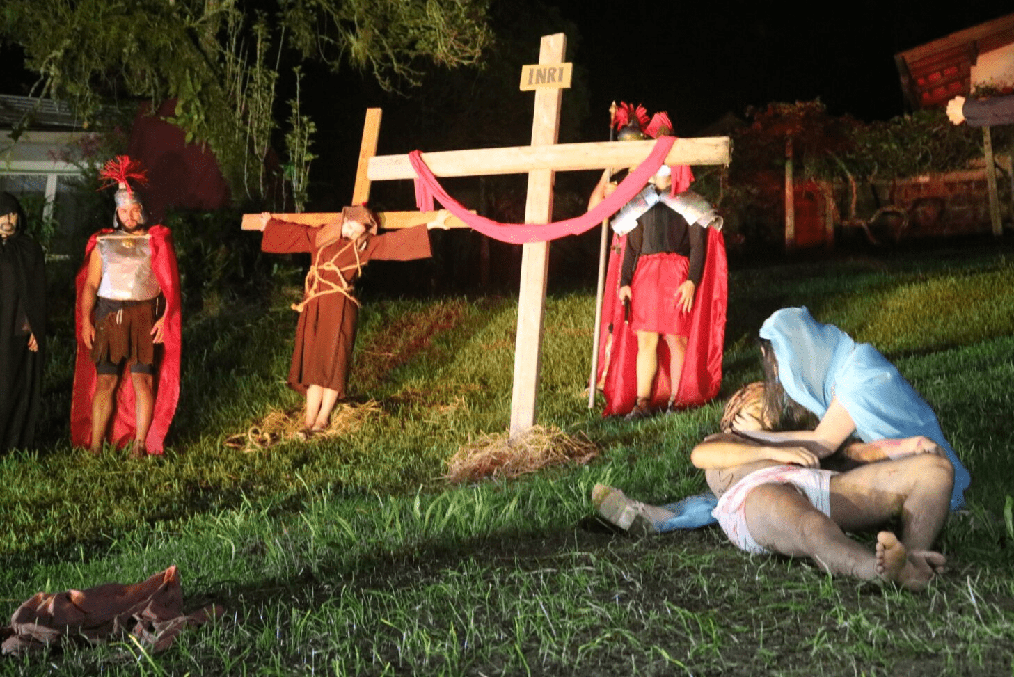 Encenação da Paixão de Cristo não será realizada em 2026 em Ibirama