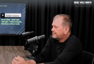 Secretário de Obras de Ibirama, Ayres Petersen, destaca trabalhos no município e desafios da pasta