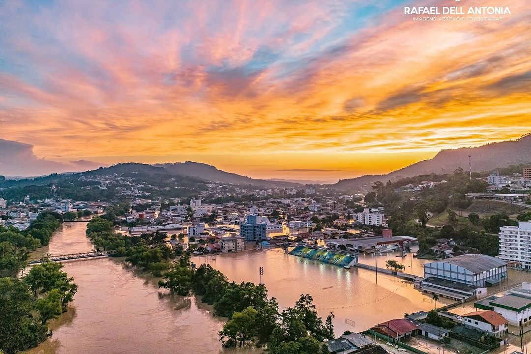 Ministério Público intensifica ações de prevenção e lança campanha regional sobre ocupação de áreas de risco no Alto Vale