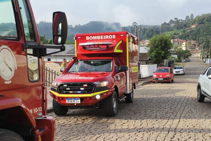 Bombeiros Voluntários atendem ocorrências com animais e acidente de trânsito em Ibirama
