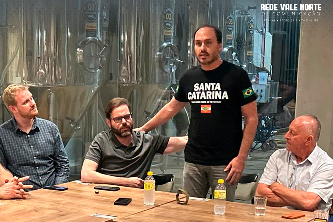 Encontro político reúne lideranças no Alto Vale em Ibirama