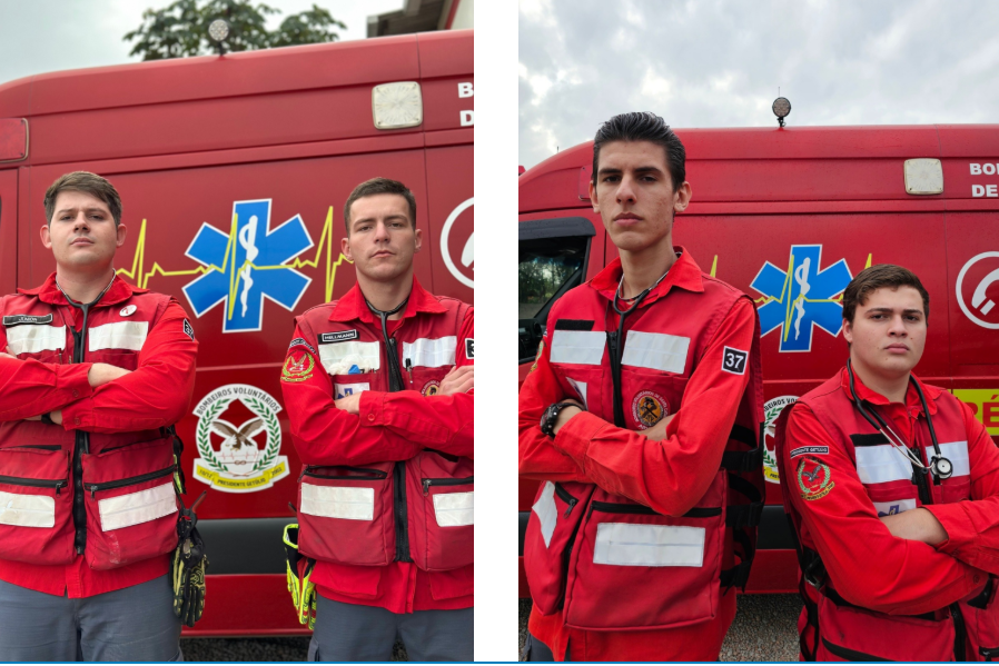 Bombeiros de Presidente Getúlio intensificam preparação para desafio estadual de trauma